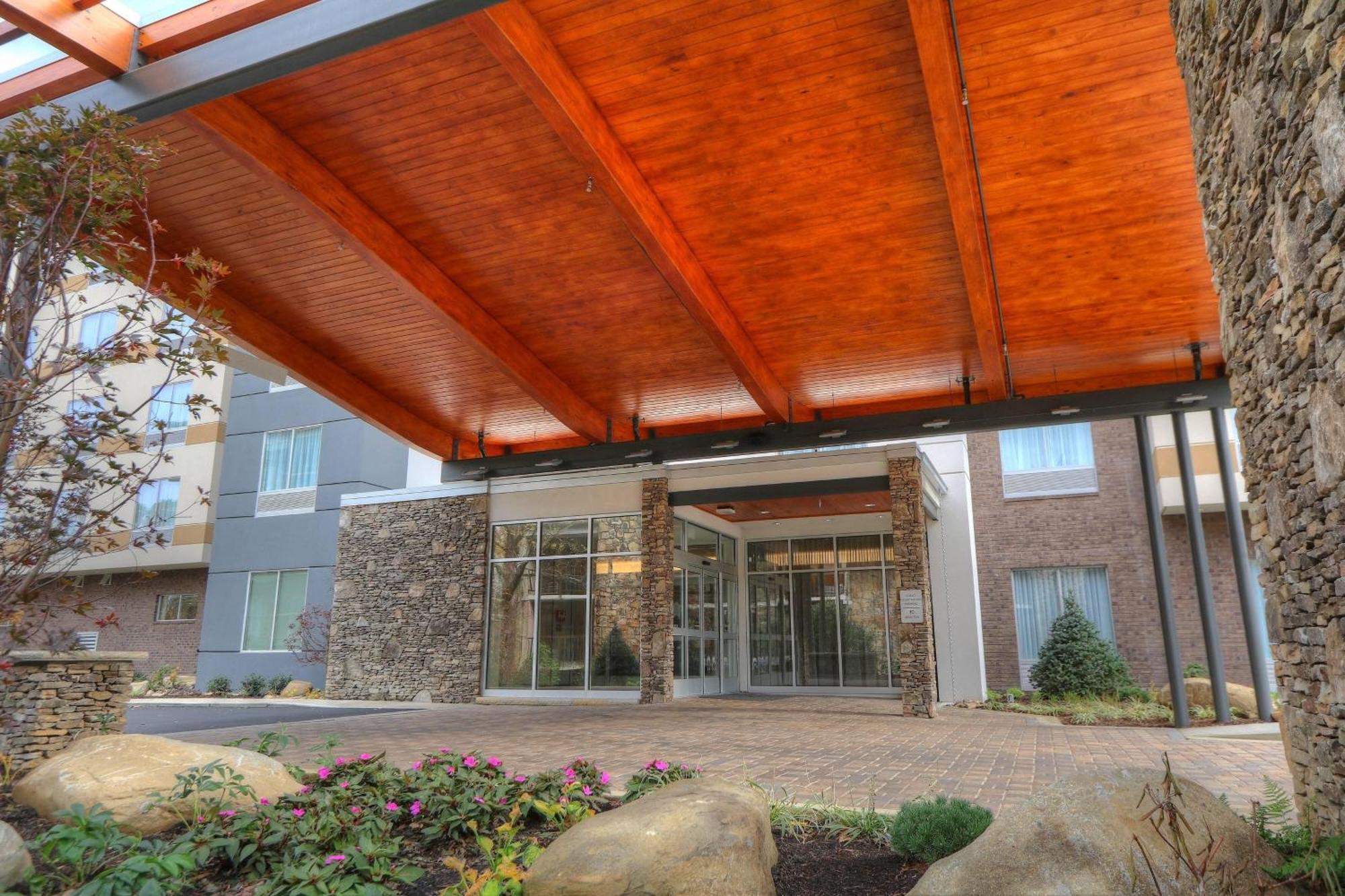 Fairfield Inn & Suites By Marriott Gatlinburg Downtown Экстерьер фото
