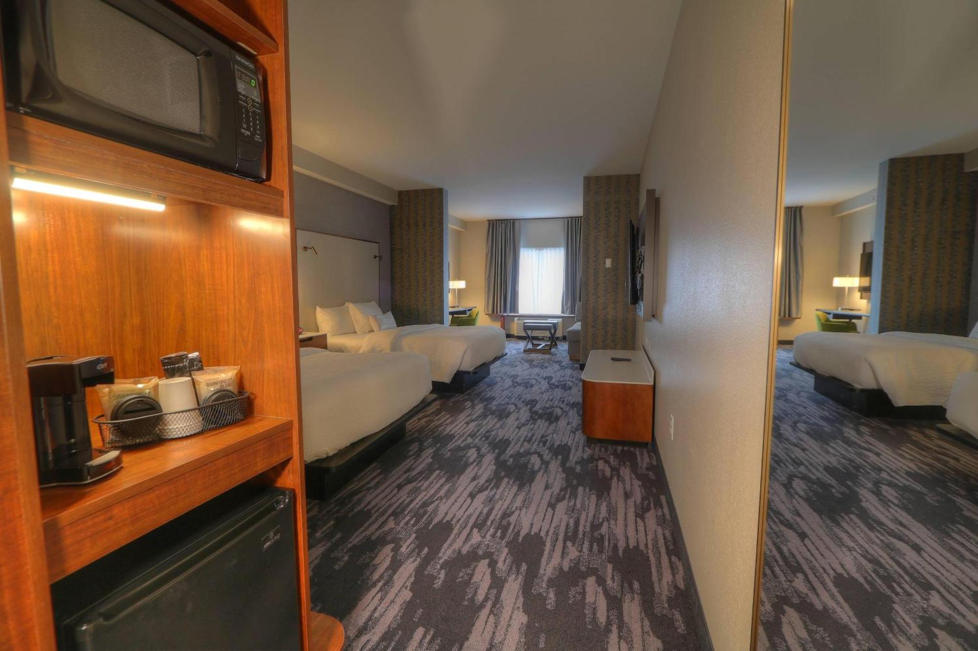 Fairfield Inn & Suites By Marriott Gatlinburg Downtown Экстерьер фото