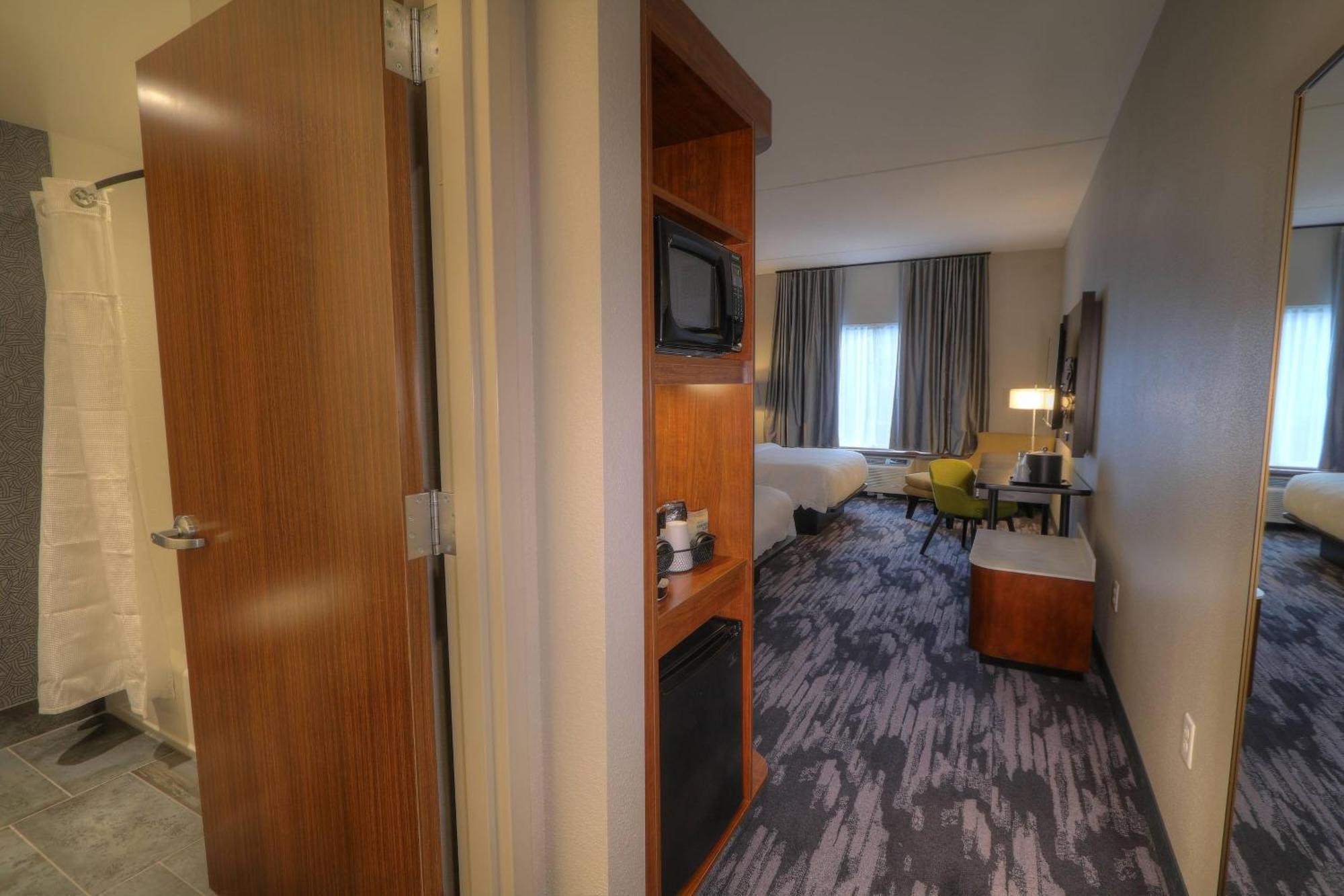 Fairfield Inn & Suites By Marriott Gatlinburg Downtown Экстерьер фото